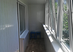 Установка рамы и балконного блока, обшивка балкона. mobile